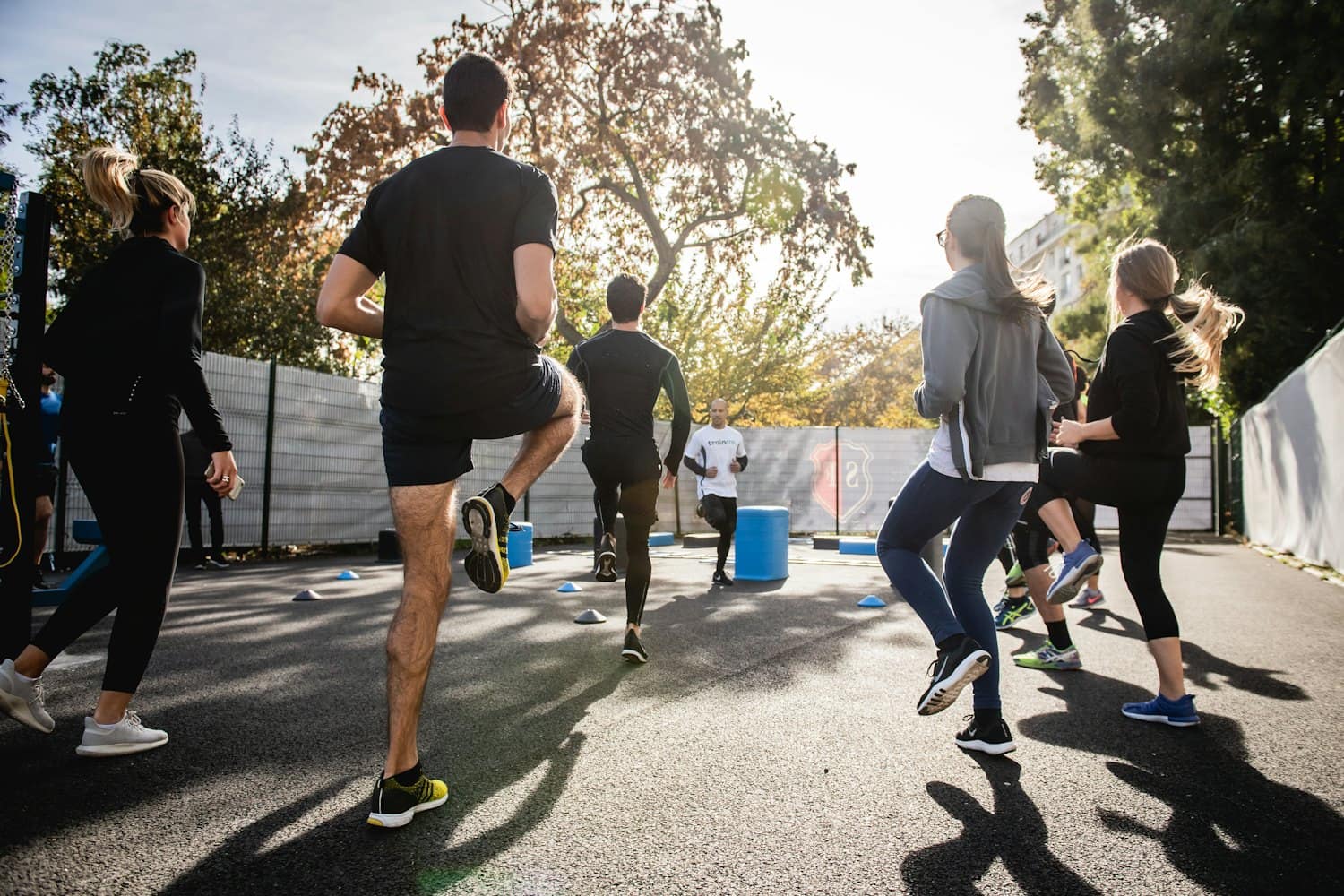 Running gait analysis